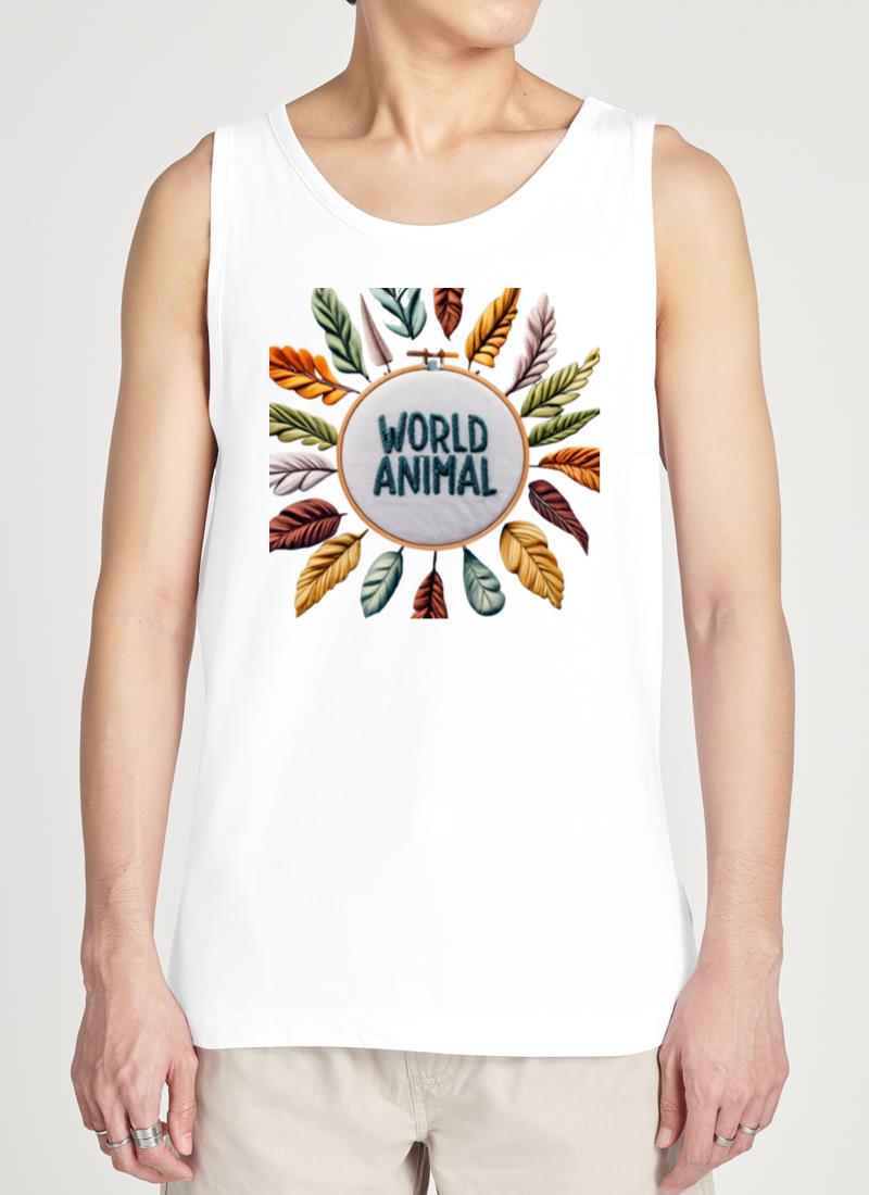 ???? Embrace The Beauty Of Nature World Animal Day - Unisex Tank Top