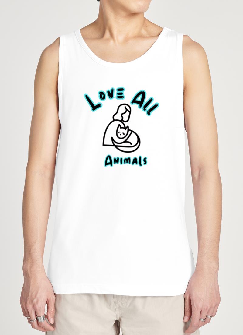 ???? Embrace Compassion Love All Animals Collection - Unisex Tank Top