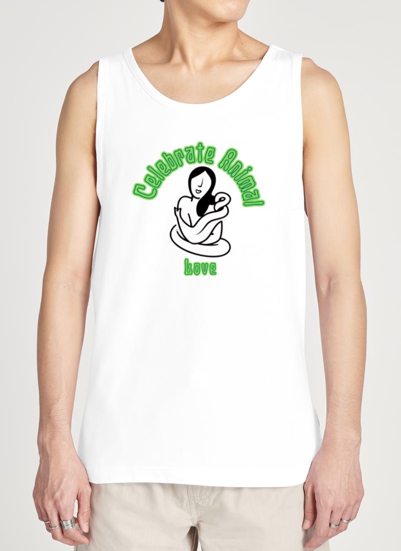 ???? Embrace Love Celebrate Animal Love Collection! - Unisex Tank Top