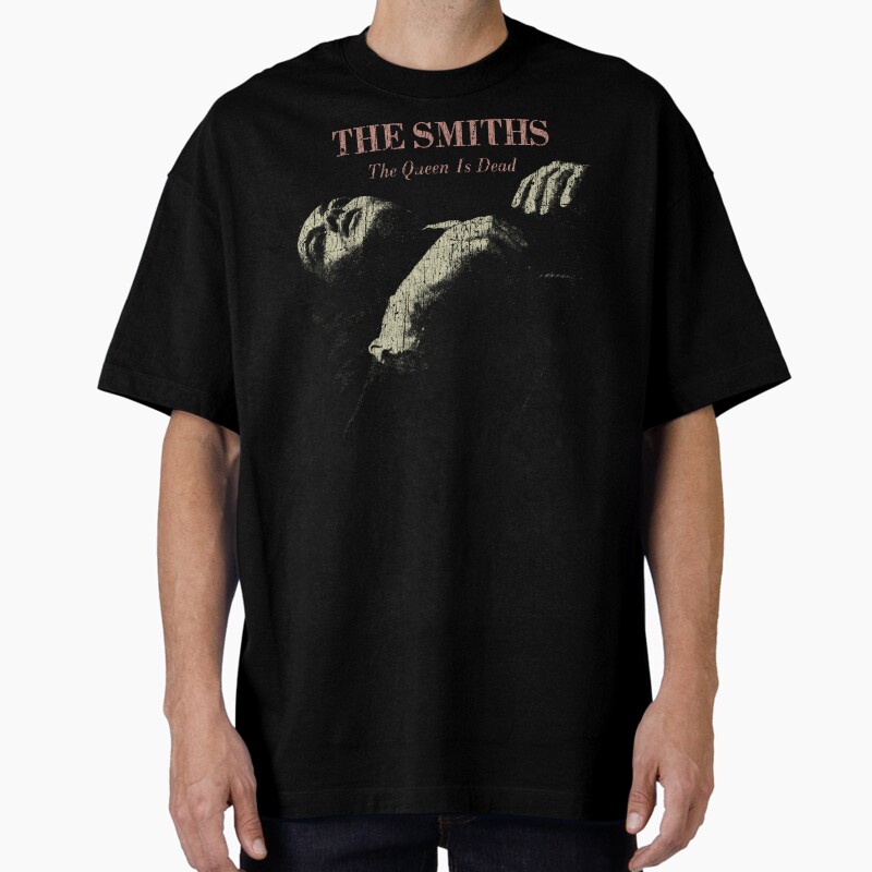 The Queen Is Dead 1986 Unisex Graphic T Shirt  Short Sleeve Tee Everyday Casual Wear