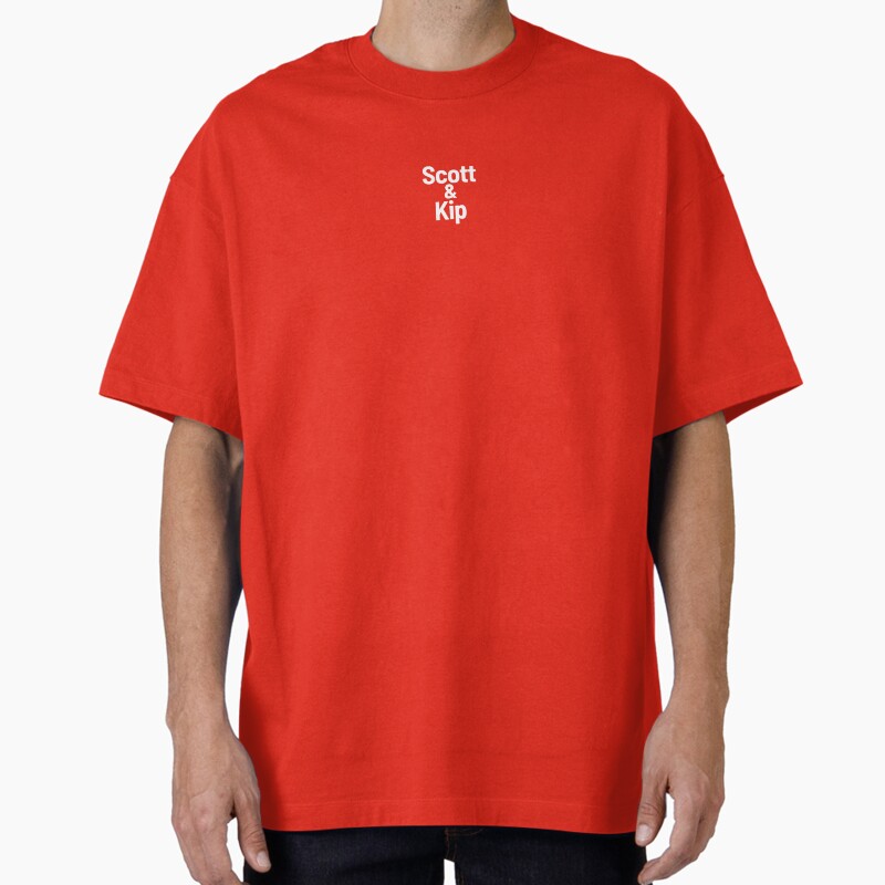 Heated Rivalry Scott & Kip Print Unisex Graphic T Shirt  Short Sleeve Tee Everyday Casual Wear