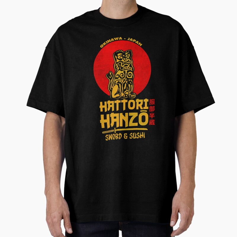 Hattori Hanzo Unisex Graphic T Shirt  Short Sleeve Tee Everyday Casual Wear