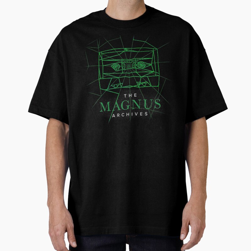 [Transparent] The Magnus Archives Logo (Season 5)  Unisex Graphic T Shirt  Short Sleeve Tee Everyday Casual Wear