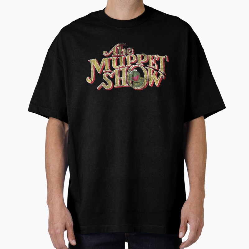 Vintage Muppet Show Unisex Graphic T Shirt  Short Sleeve Tee Everyday Casual Wear
