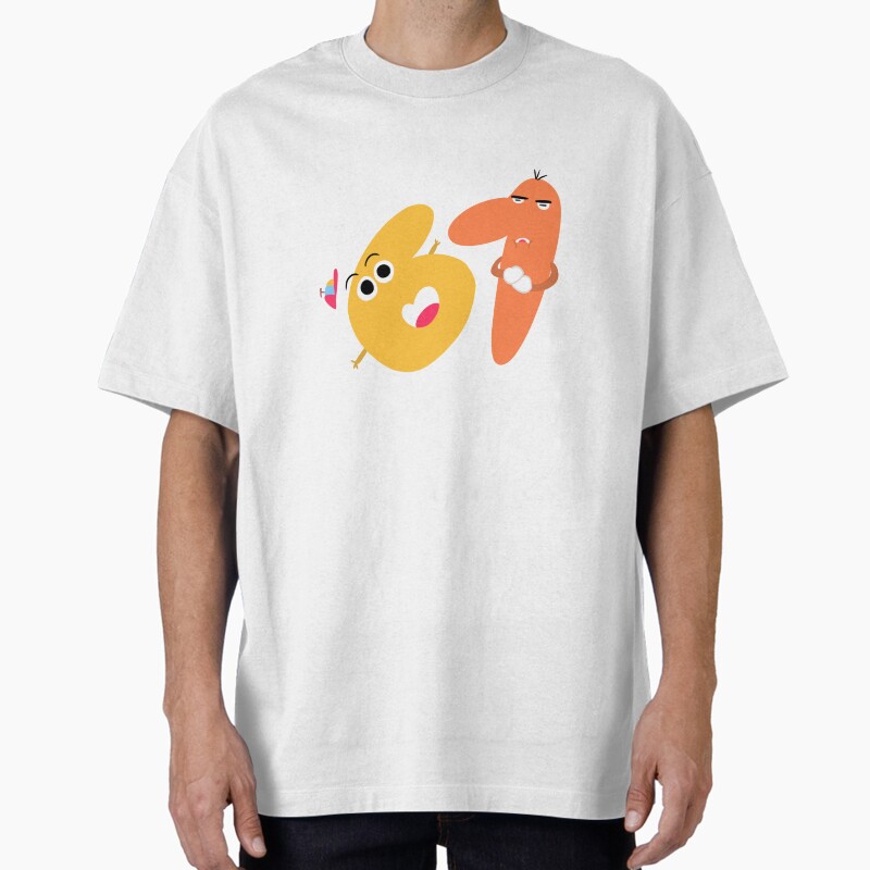 Six-Seven Unisex Graphic T Shirt  Short Sleeve Tee Everyday Casual Wear