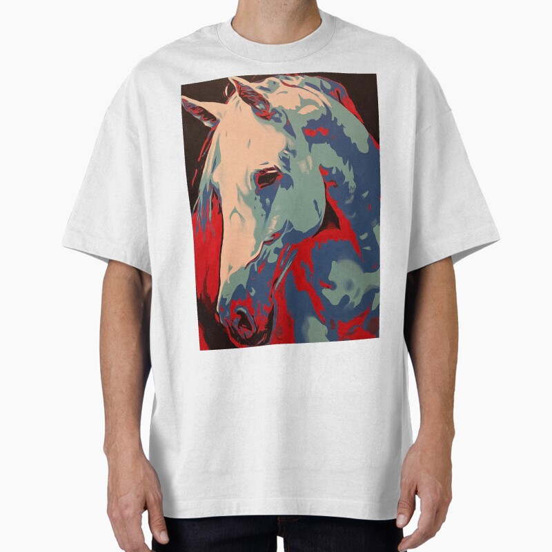 Equestrian Pulse Unisex Graphic T Shirt  Short Sleeve Tee Everyday Casual Wear