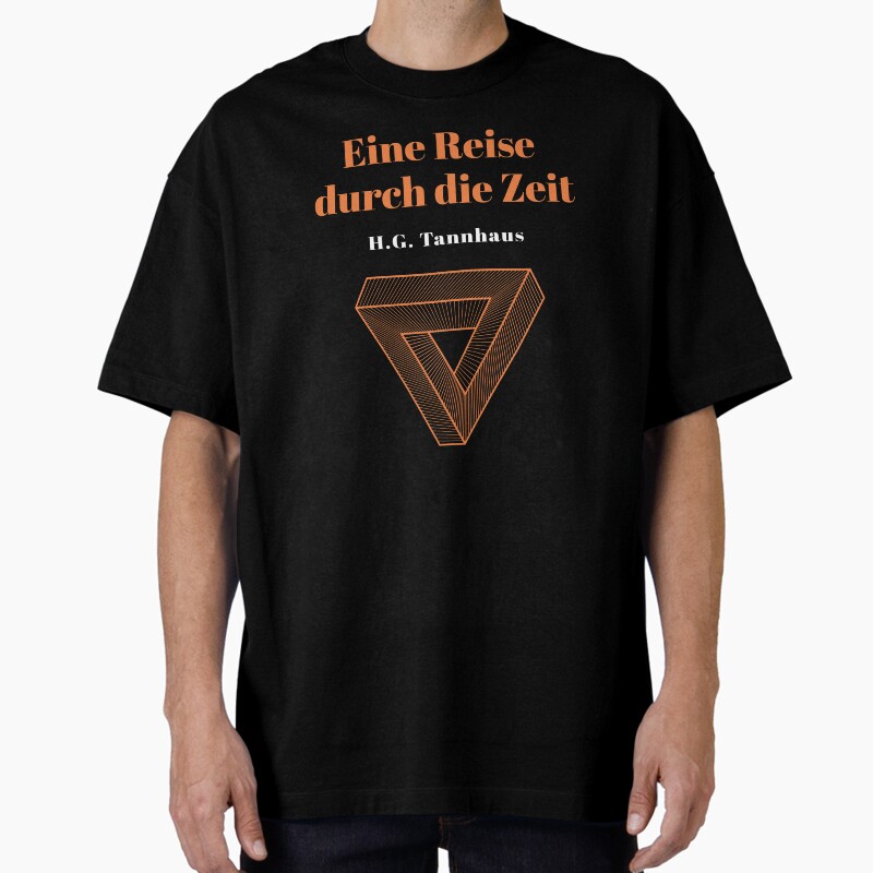 Eine Reise Durch Die Zeit - H.G. Tannhaus - Buch Book Dark Netflix Unisex Graphic T Shirt  Short Sleeve Tee Everyday Casual Wear