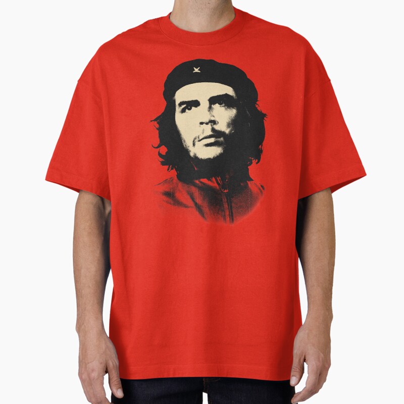 Che Guevara Unisex Graphic T Shirt  Short Sleeve Tee Everyday Casual Wear