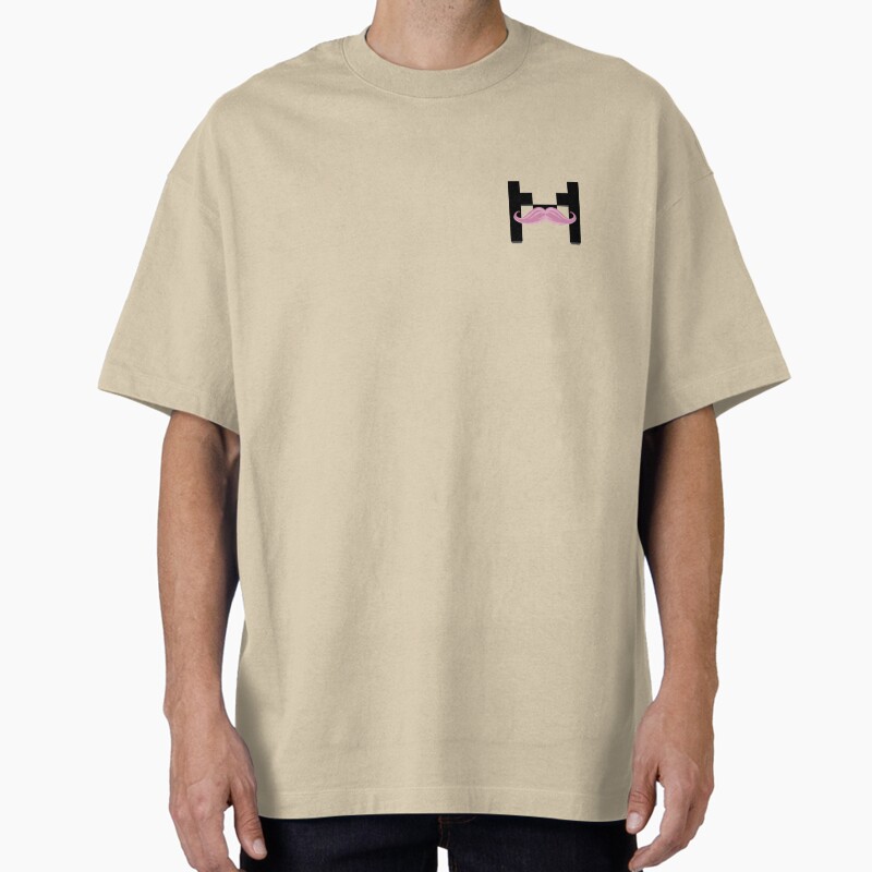 Markiplier'S M With Moustache  Unisex Graphic T Shirt  Short Sleeve Tee Everyday Casual Wear