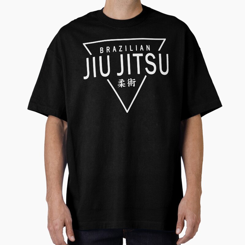 Jiu Jitsu - Brazilian Jiu Jitsu Unisex Graphic T Shirt  Short Sleeve Tee Everyday Casual Wear