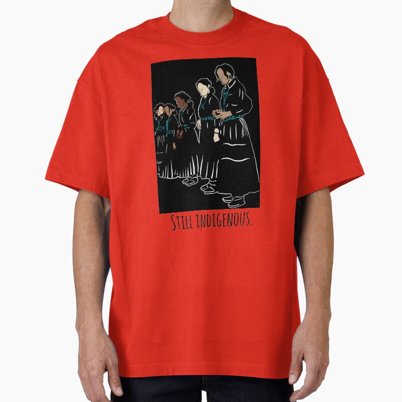Still Indigenous  Unisex Graphic T Shirt  Short Sleeve Tee Everyday Casual Wear