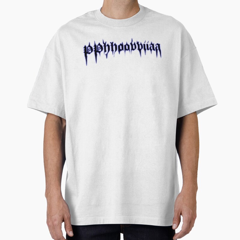 Phobia Unisex Graphic T Shirt  Short Sleeve Tee Everyday Casual Wear