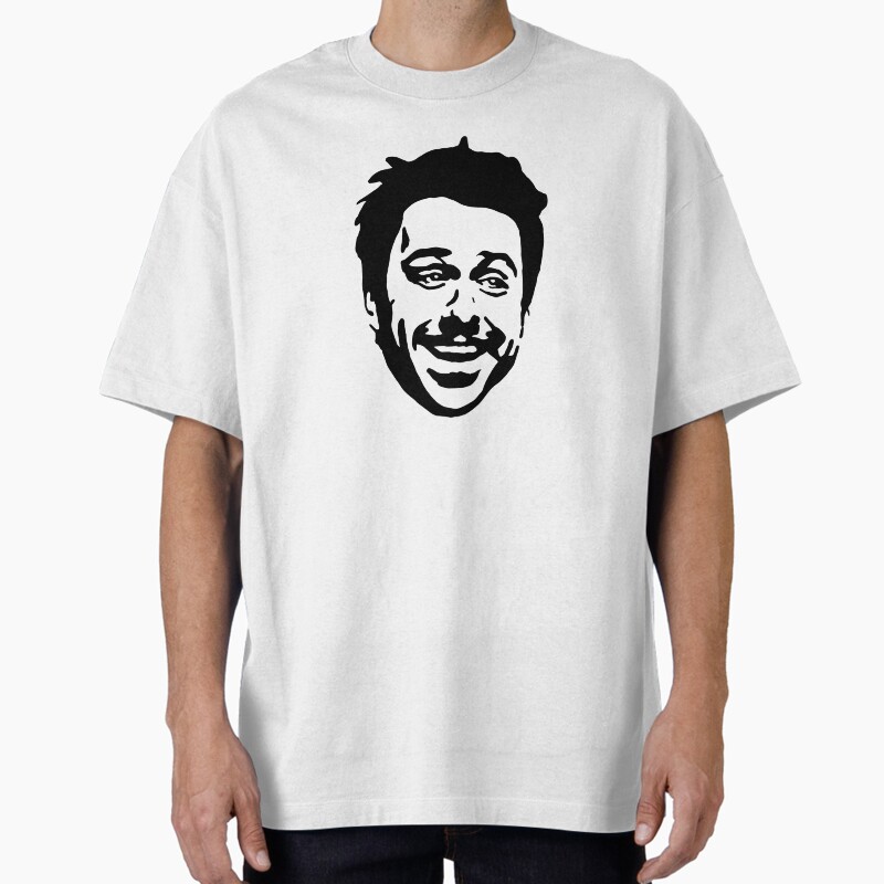 Charlie Day - Portrait Unisex Graphic T Shirt  Short Sleeve Tee Everyday Casual Wear