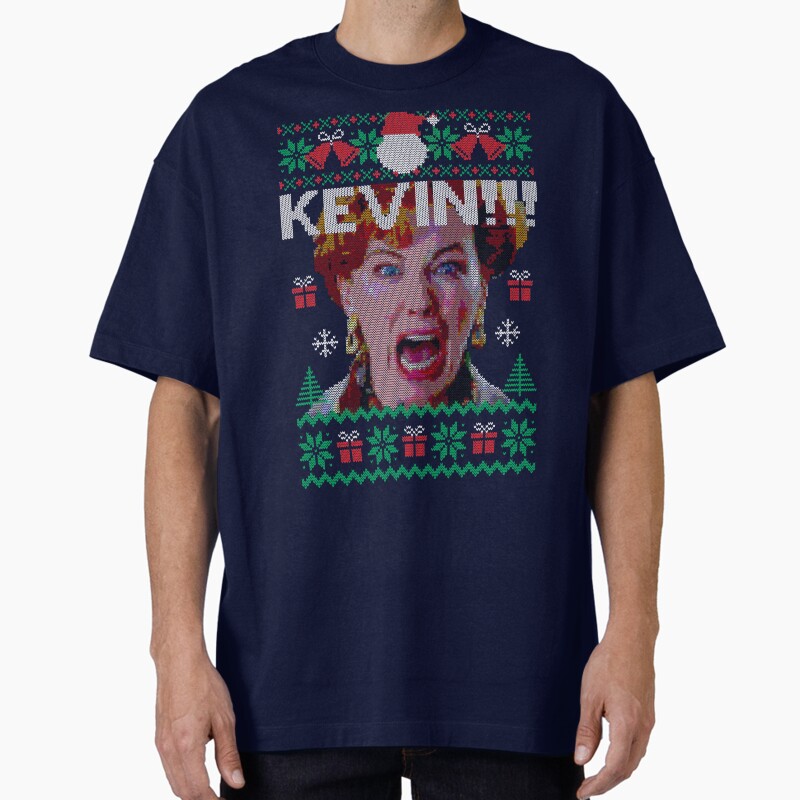 Kevin!!! Unisex Graphic T Shirt  Short Sleeve Tee Everyday Casual Wear