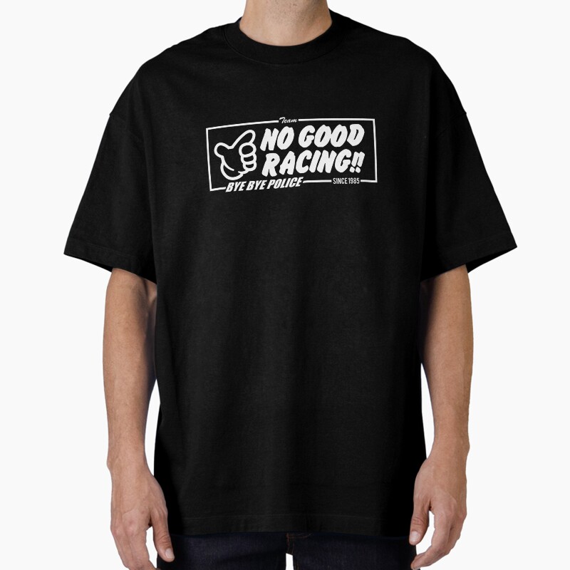 No Good Racing! Unisex Graphic T Shirt  Short Sleeve Tee Everyday Casual Wear