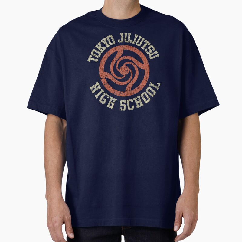Tokyo Jujutsu High School 2018 Unisex Graphic T Shirt  Short Sleeve Tee Everyday Casual Wear