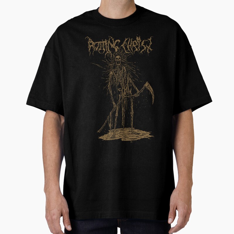 Rotting Christ Unisex Graphic T Shirt  Short Sleeve Tee Everyday Casual Wear