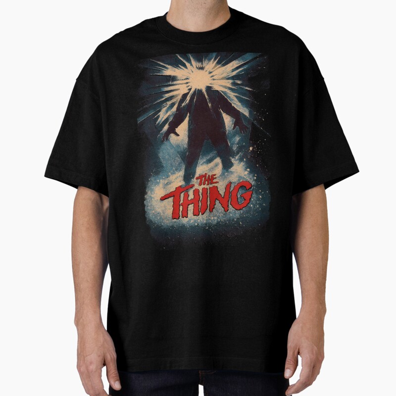 The Thing Movie Unisex Graphic T Shirt  Short Sleeve Tee Everyday Casual Wear