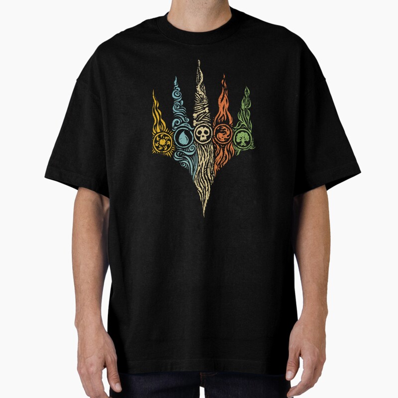 Mana Doodle Unisex Graphic T Shirt  Short Sleeve Tee Everyday Casual Wear