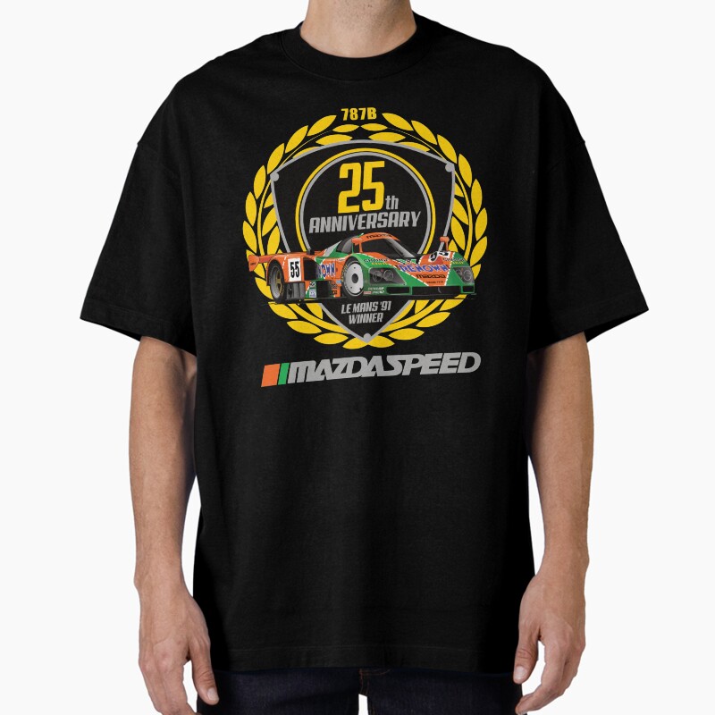 Mazda 787b Unisex Graphic T Shirt  Short Sleeve Tee Everyday Casual Wear