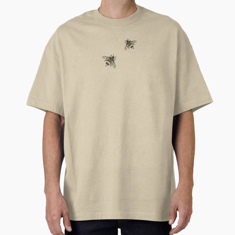 Bees Unisex Graphic T Shirt  Short Sleeve Tee Everyday Casual Wear