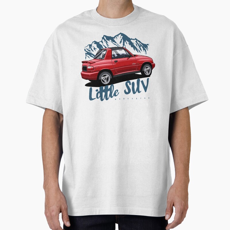 Little Suv Unisex Graphic T Shirt  Short Sleeve Tee Everyday Casual Wear