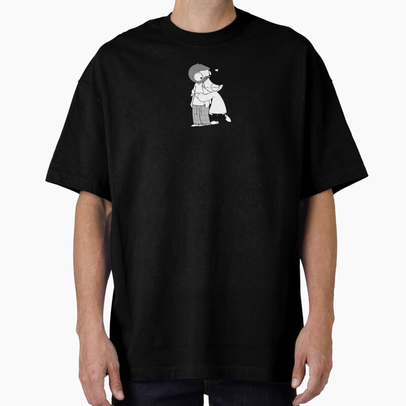 Pajama Hug Unisex Graphic T Shirt  Short Sleeve Tee Everyday Casual Wear