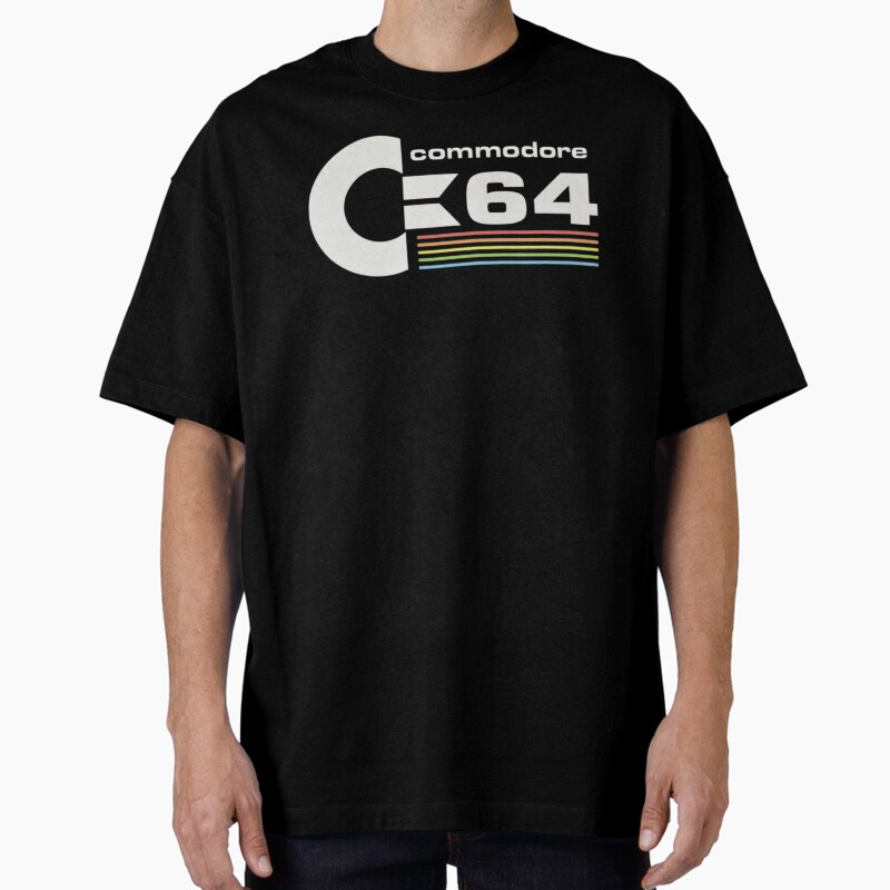 Commodore 64 Unisex Graphic T Shirt  Short Sleeve Tee Everyday Casual Wear