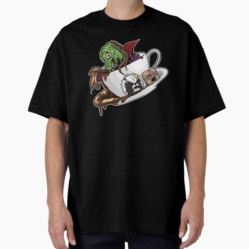 Ziltoid The Omniscient Unisex Graphic T Shirt  Short Sleeve Tee Everyday Casual Wear