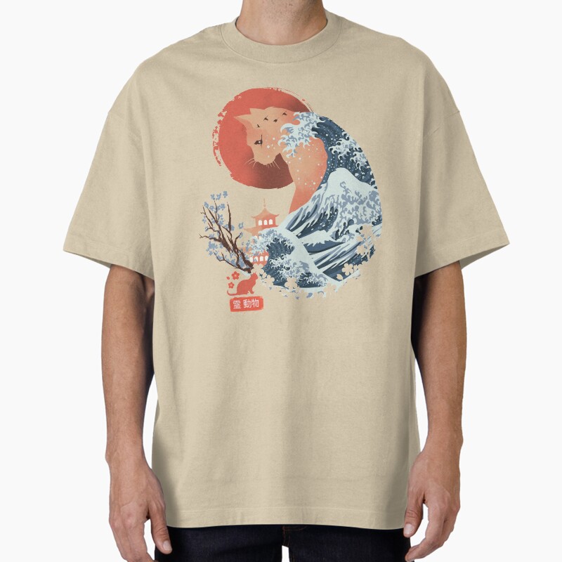 Spirit Animal Cat Unisex Graphic T Shirt  Short Sleeve Tee Everyday Casual Wear