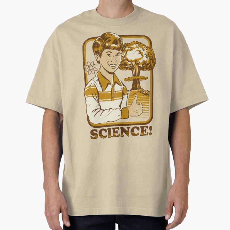 Science! Unisex Graphic T Shirt  Short Sleeve Tee Everyday Casual Wear