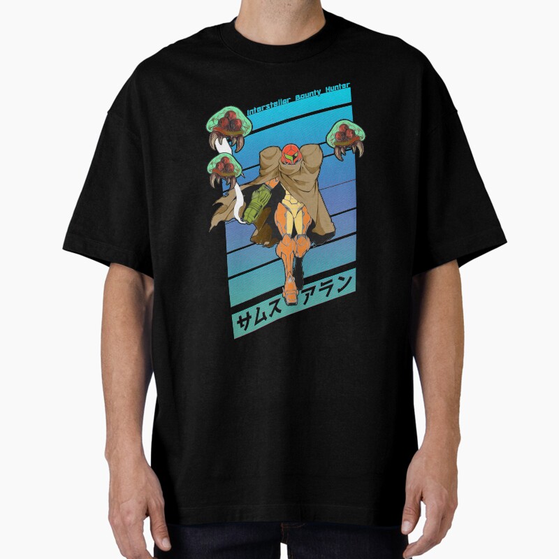 New Interstellar Bounty Hunter Unisex Graphic T Shirt  Short Sleeve Tee Everyday Casual Wear