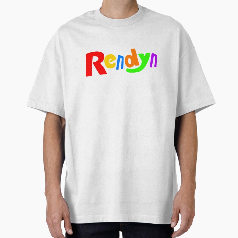 Rendyn Logo Unisex Graphic T Shirt  Short Sleeve Tee Everyday Casual Wear