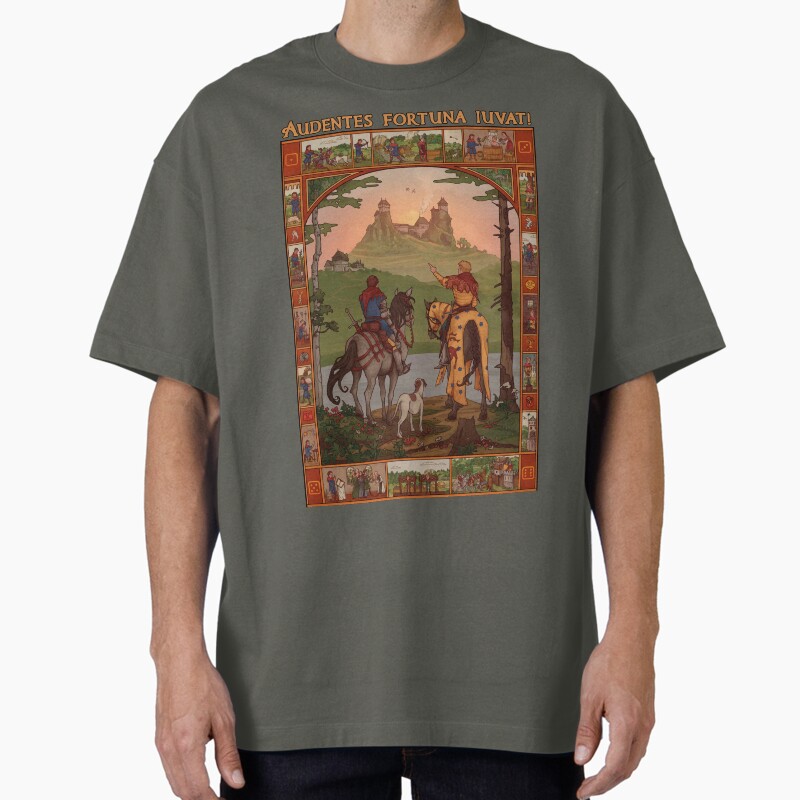 Audentes Fortuna Iuvat! | Kcd2 Unisex Graphic T Shirt  Short Sleeve Tee Everyday Casual Wear