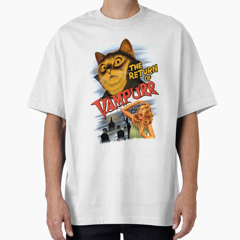 The Return Of Vampurr Unisex Graphic T Shirt  Short Sleeve Tee Everyday Casual Wear