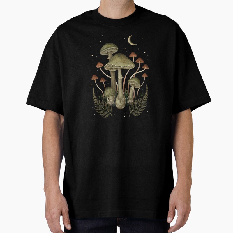 Death Cap Unisex Graphic T Shirt  Short Sleeve Tee Everyday Casual Wear