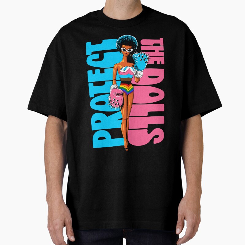 Protect The Dolls 2 Unisex Graphic T Shirt  Short Sleeve Tee Everyday Casual Wear