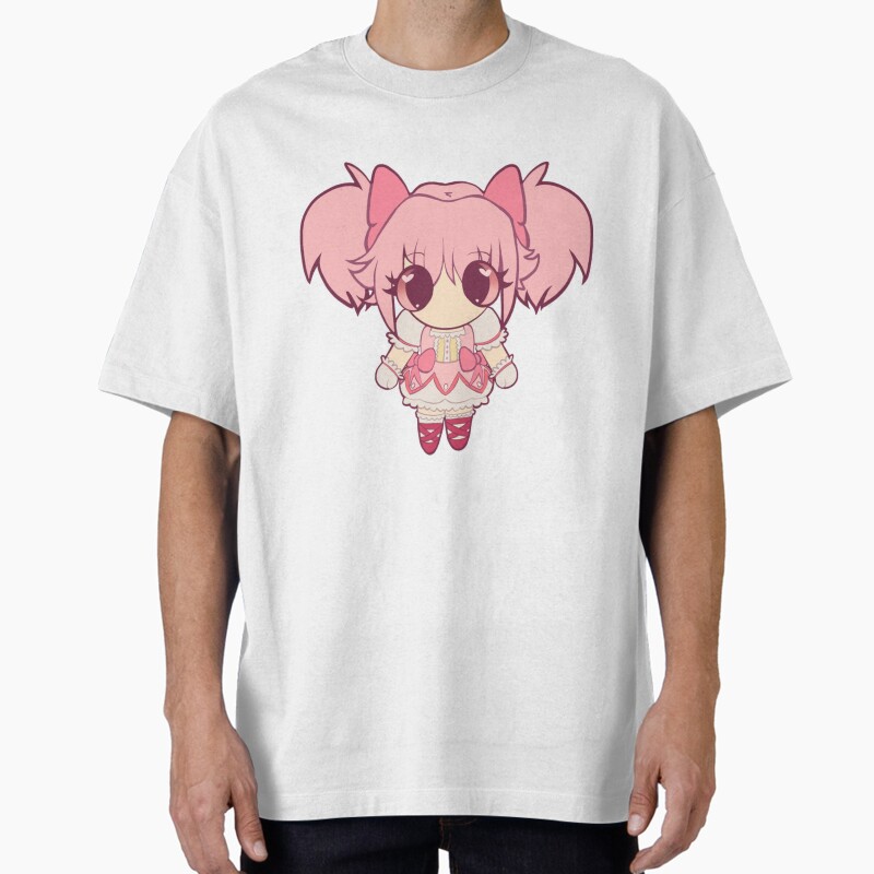 Madoka Magica Unisex Graphic T Shirt  Short Sleeve Tee Everyday Casual Wear