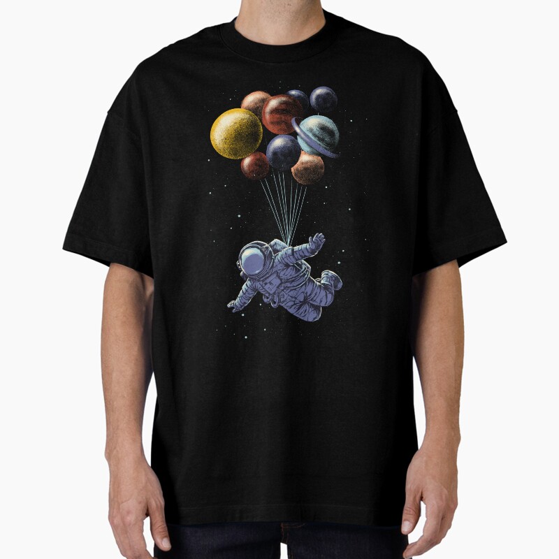 Space Travel Unisex Graphic T Shirt  Short Sleeve Tee Everyday Casual Wear