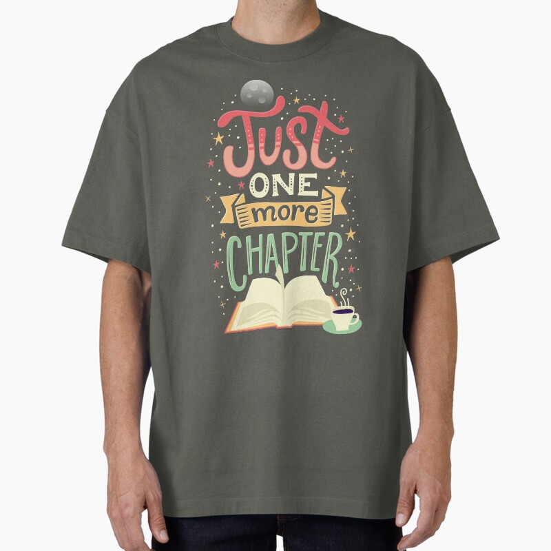 One More Chapter Unisex Graphic T Shirt  Short Sleeve Tee Everyday Casual Wear