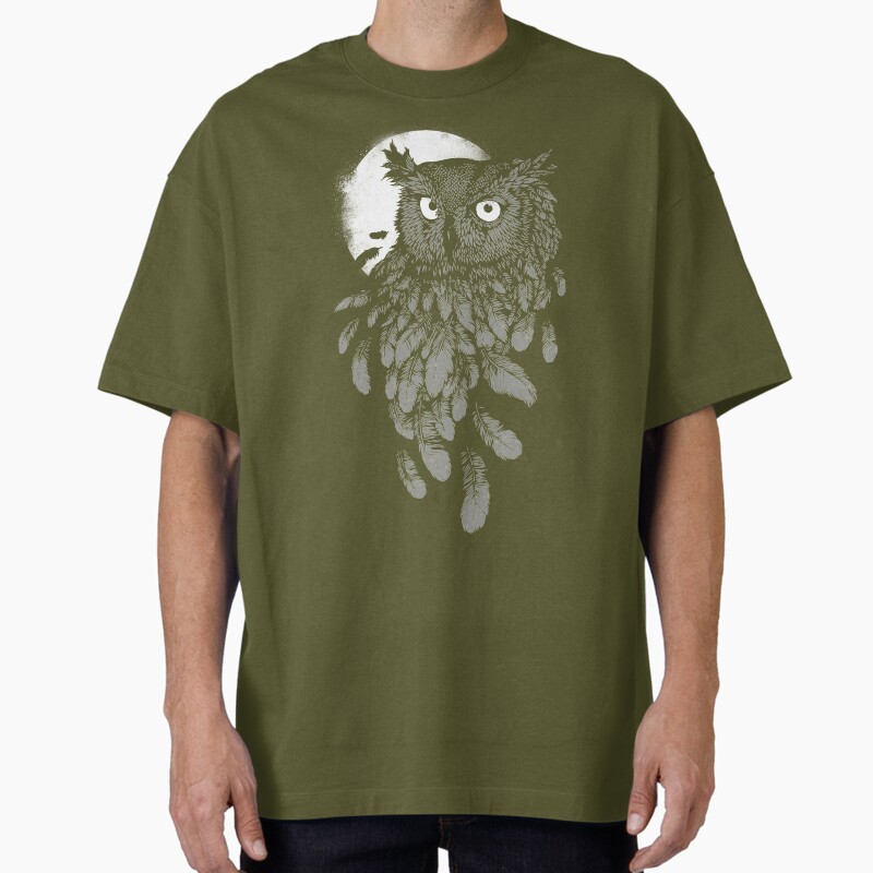 Vanishing In The Night Unisex Graphic T Shirt  Short Sleeve Tee Everyday Casual Wear
