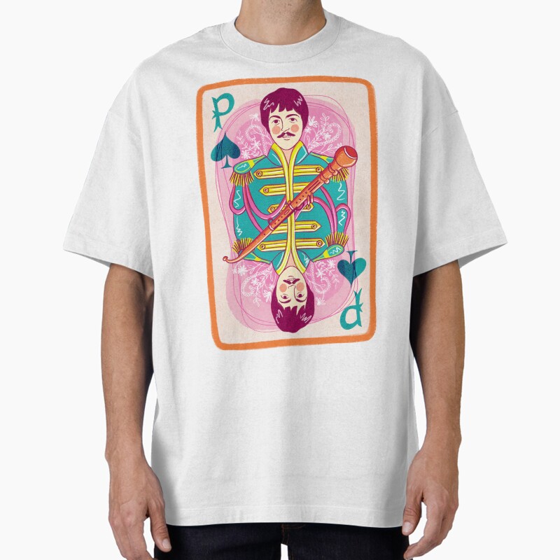 The Beatles - Paul Mccartney Unisex Graphic T Shirt  Short Sleeve Tee Everyday Casual Wear