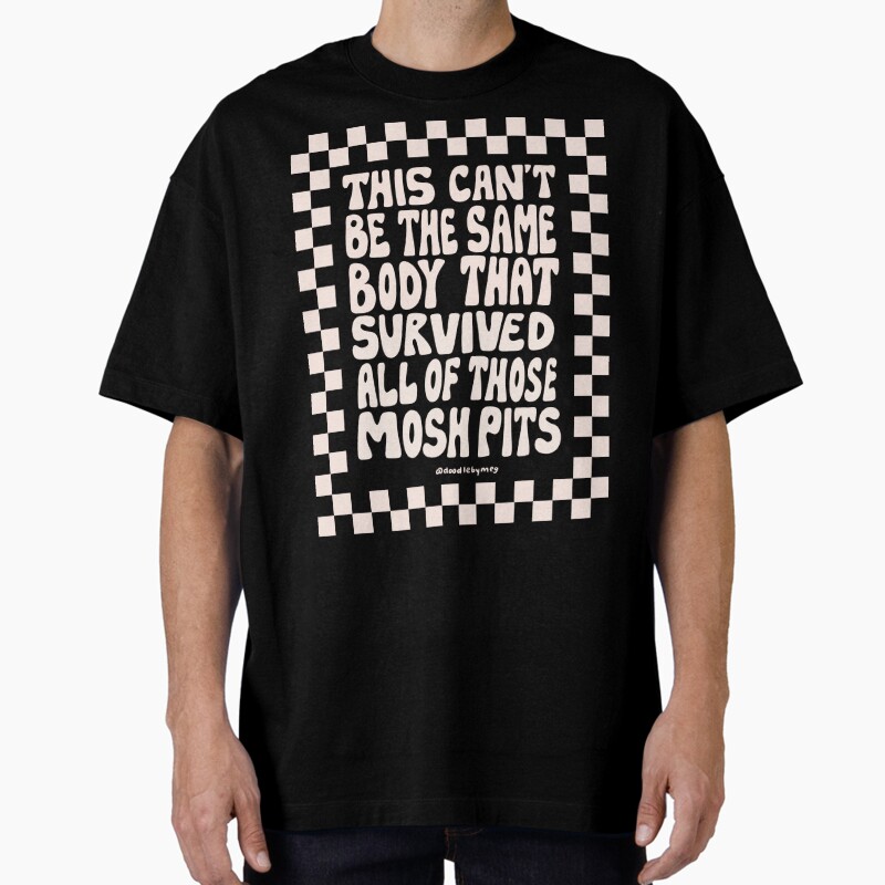 Mosh Pits Unisex Graphic T Shirt  Short Sleeve Tee Everyday Casual Wear