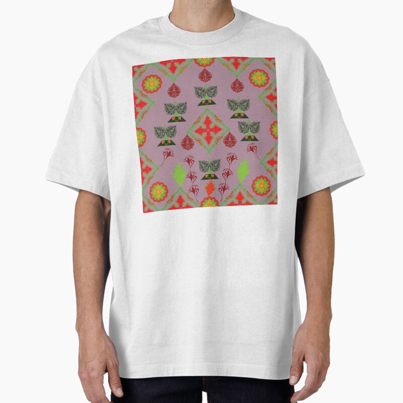Thai Festival Motif  Soft Orchid Bloom Unisex Graphic T Shirt  Short Sleeve Tee Everyday Casual Wear