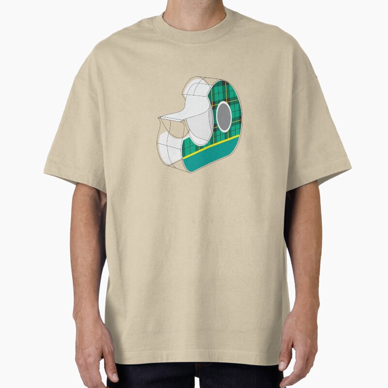Scotch Tape Unisex Graphic T Shirt  Short Sleeve Tee Everyday Casual Wear
