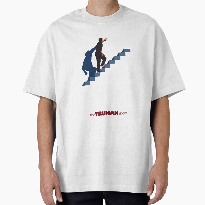 The Truman Show Unisex Graphic T Shirt  Short Sleeve Tee Everyday Casual Wear