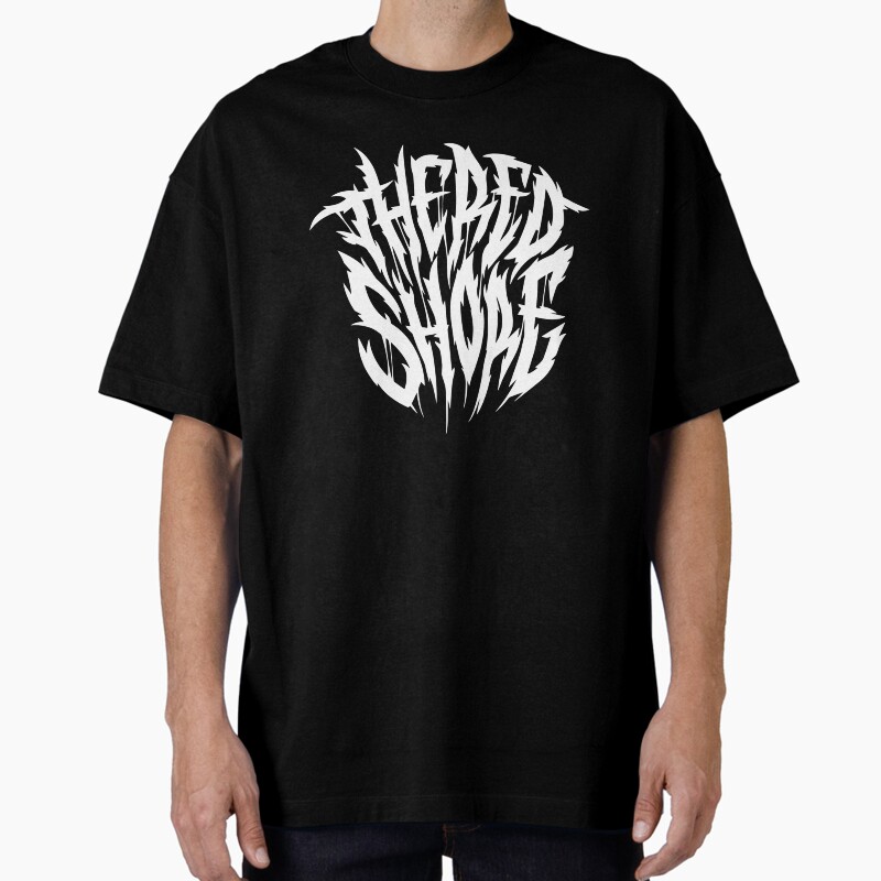 The Red Shore Band Fan-Made Logo Design Unisex Graphic T Shirt  Short Sleeve Tee Everyday Casual Wear