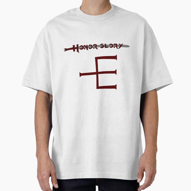 Honor Glory Ashmen Unisex Graphic T Shirt  Short Sleeve Tee Everyday Casual Wear