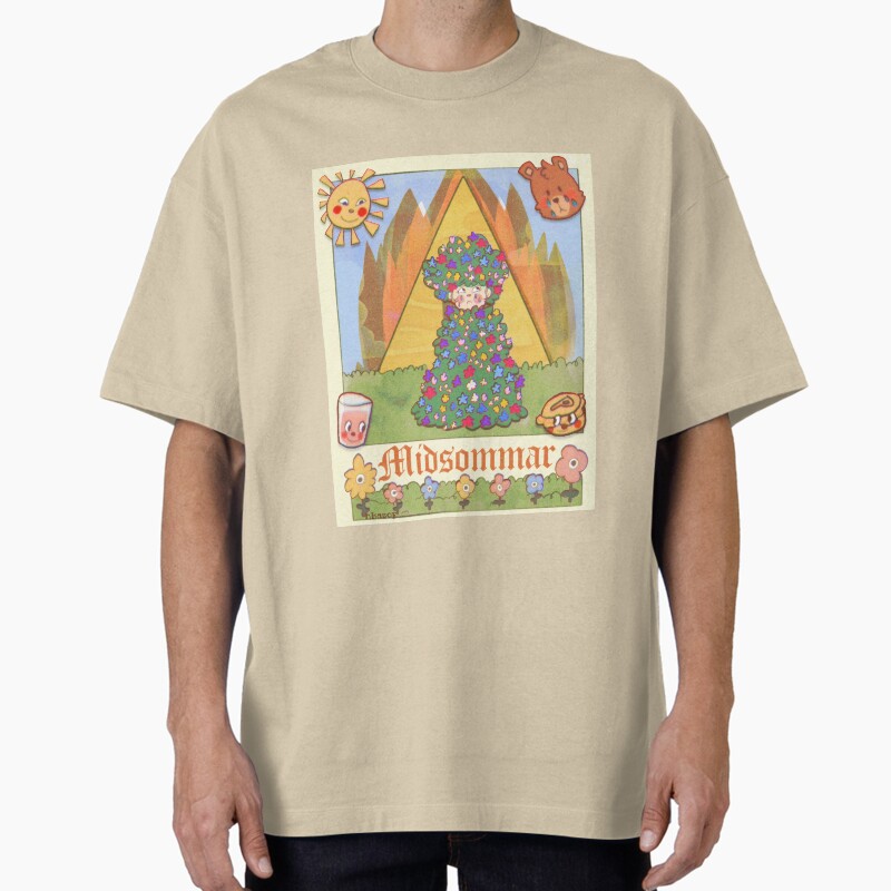 Midsommar  Unisex Graphic T Shirt  Short Sleeve Tee Everyday Casual Wear