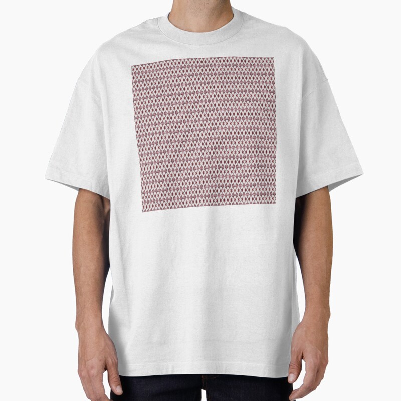 Fine Discipline Micro Pattern Unisex Graphic T Shirt  Short Sleeve Tee Everyday Casual Wear